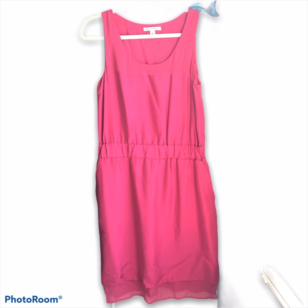 Banana Republic silk dress